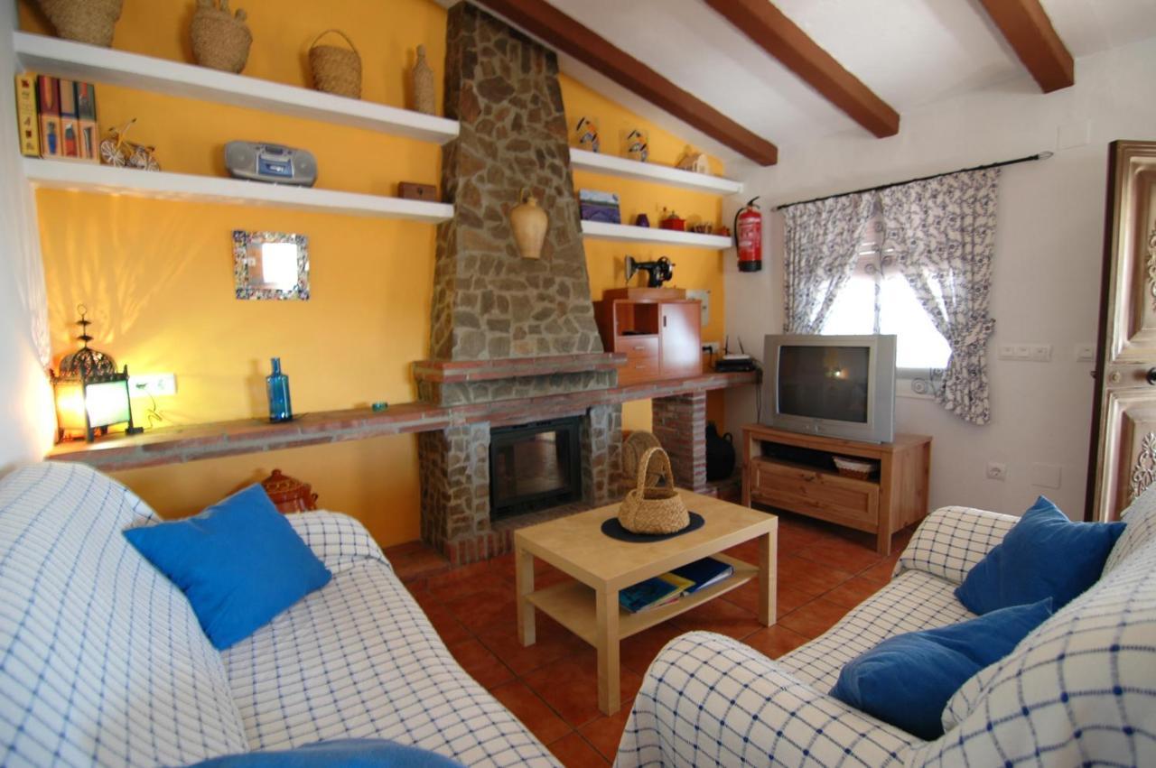 Вилла Cortijo Mirador Casitas Select Фрихилиана Экстерьер фото