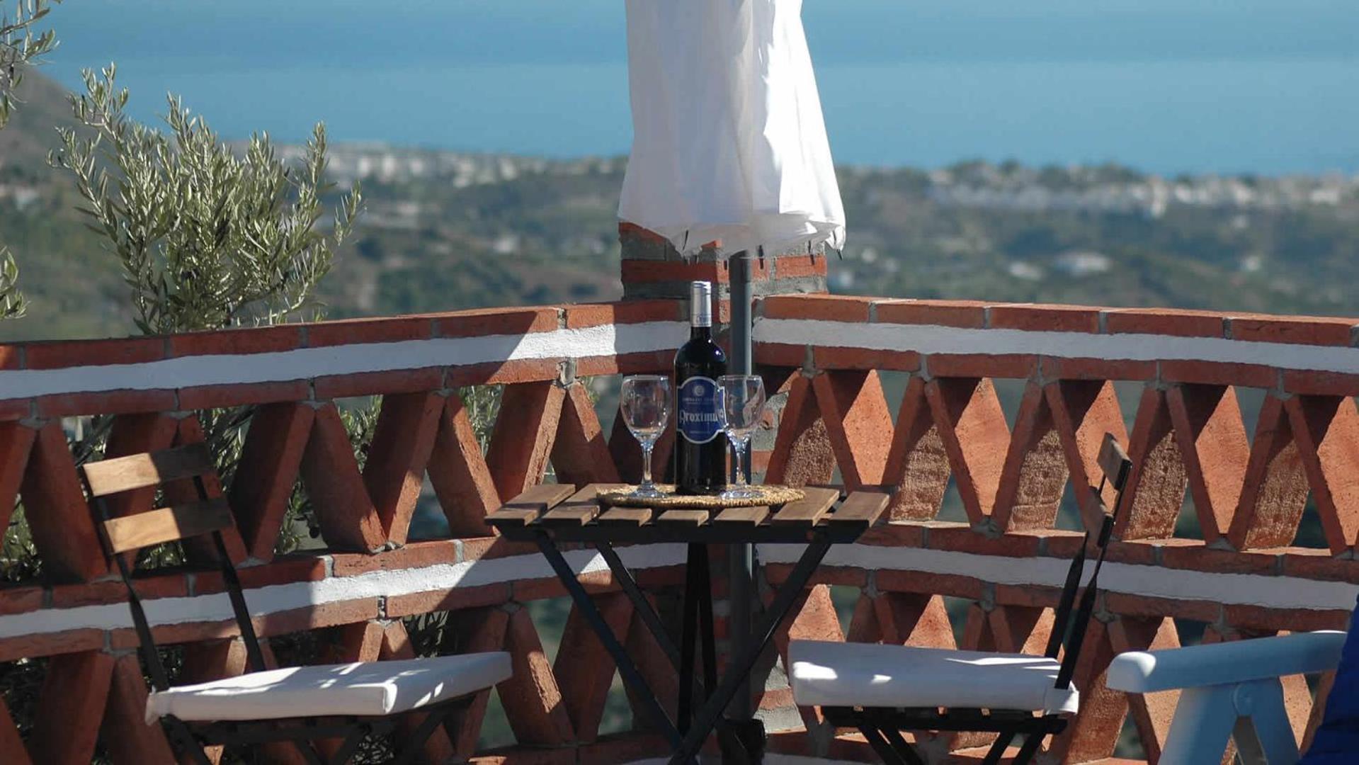 Вилла Cortijo Mirador Casitas Select Фрихилиана Экстерьер фото