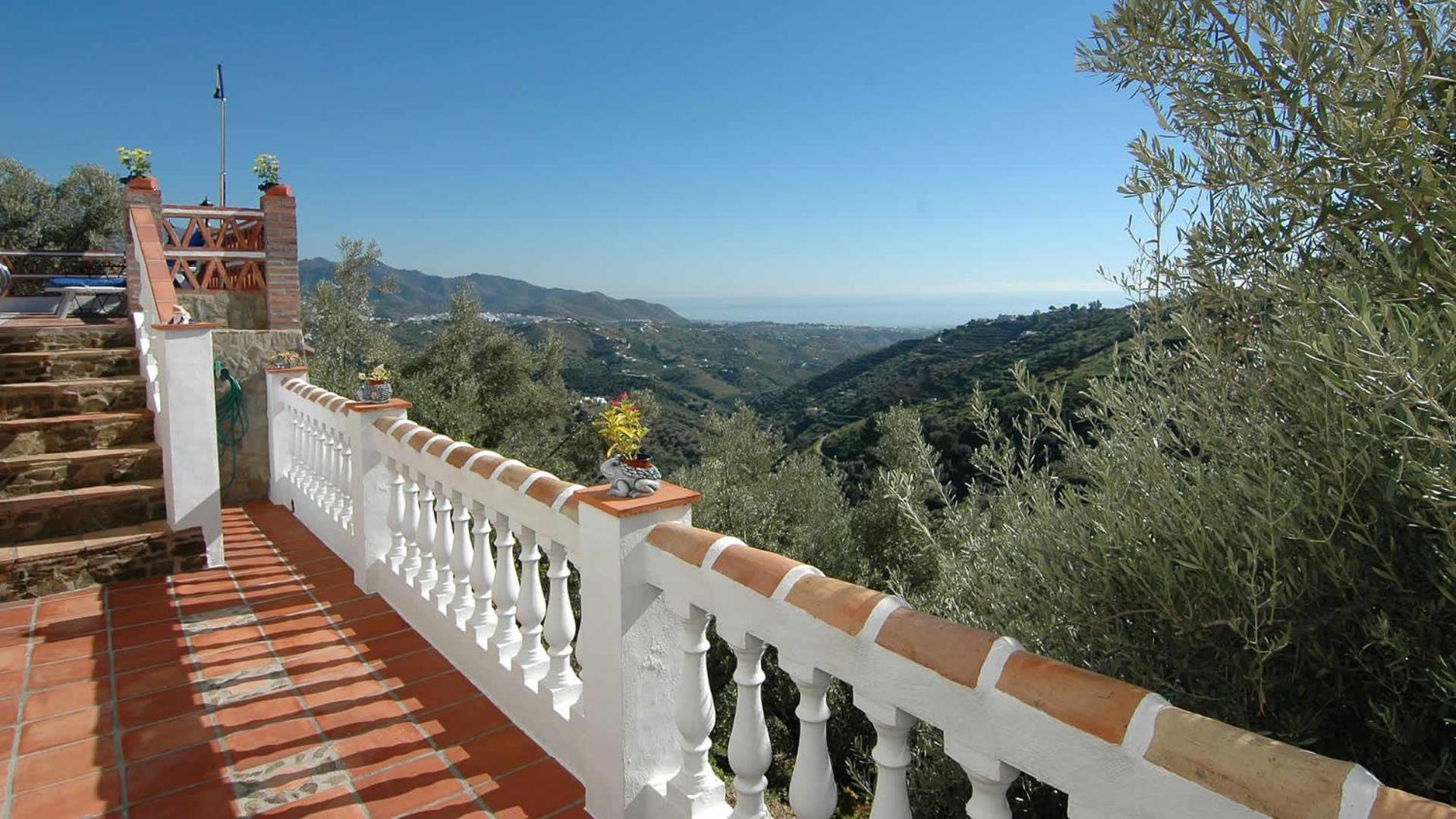 Вилла Cortijo Mirador Casitas Select Фрихилиана Экстерьер фото