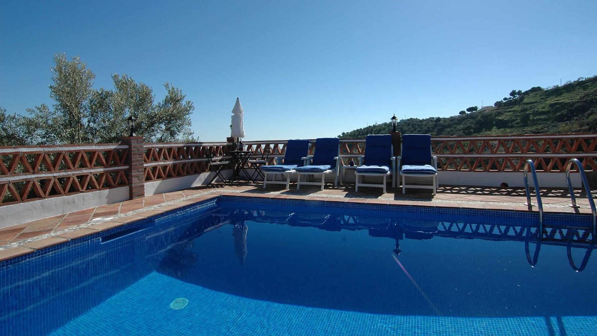 Вилла Cortijo Mirador Casitas Select Фрихилиана Экстерьер фото