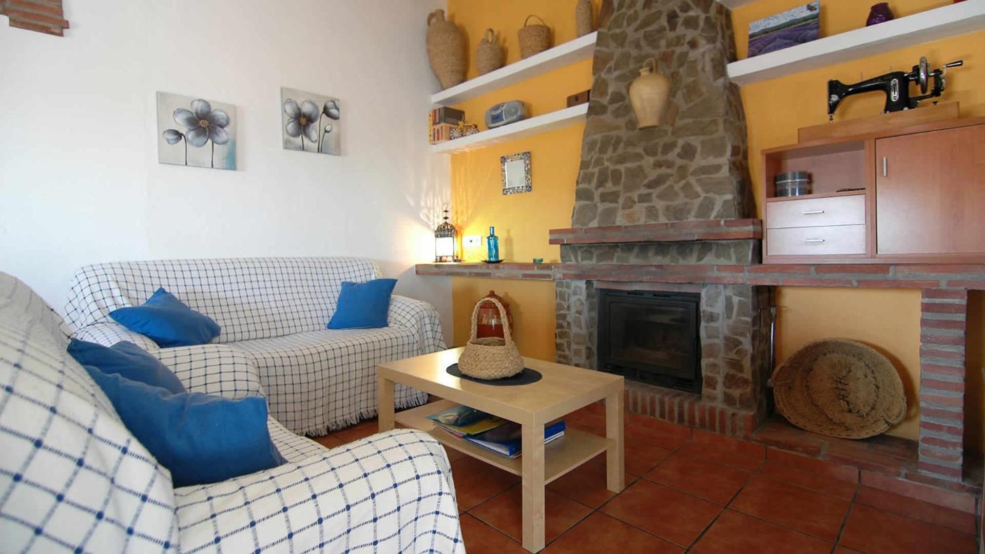 Вилла Cortijo Mirador Casitas Select Фрихилиана Экстерьер фото