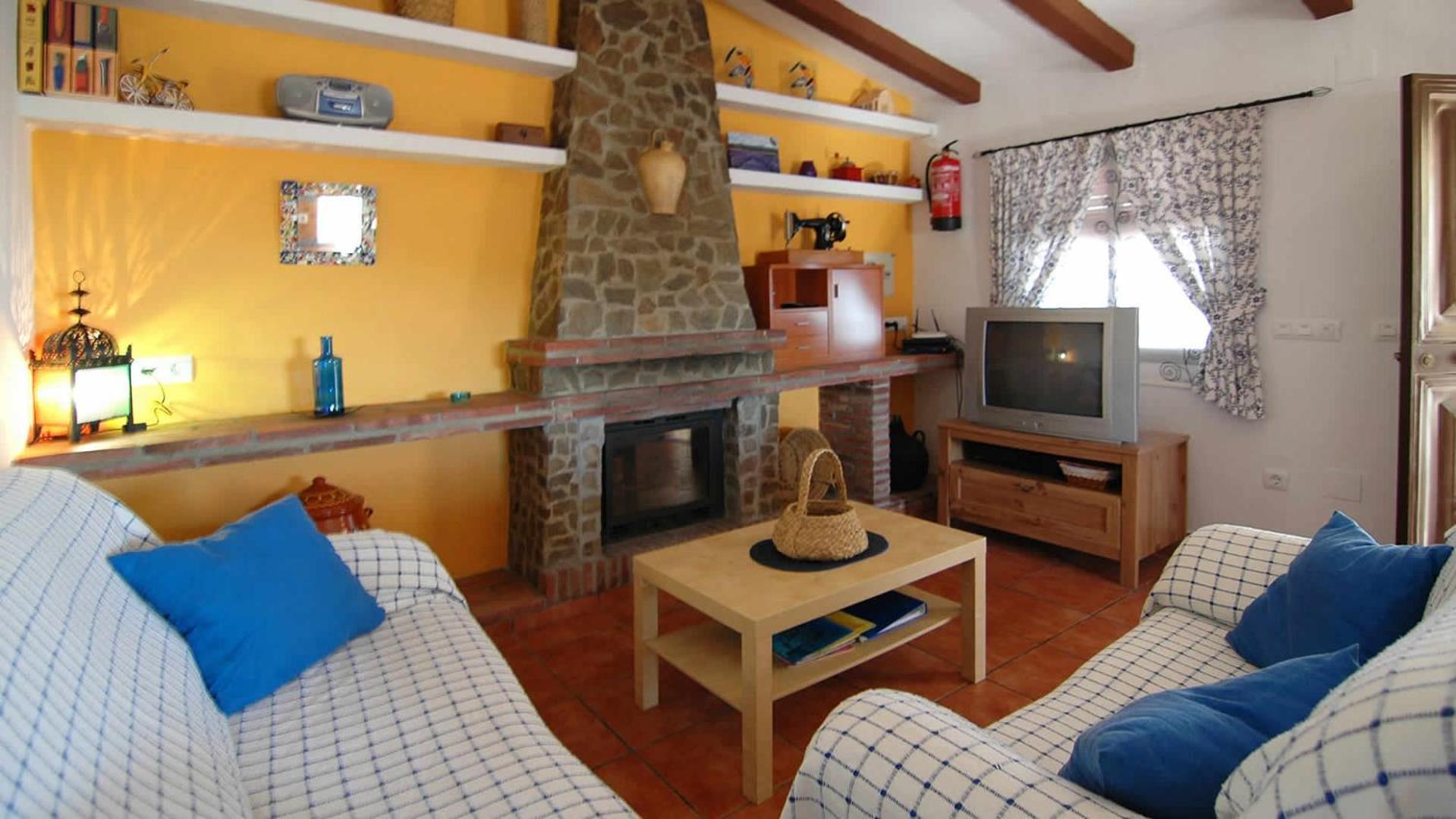 Вилла Cortijo Mirador Casitas Select Фрихилиана Экстерьер фото
