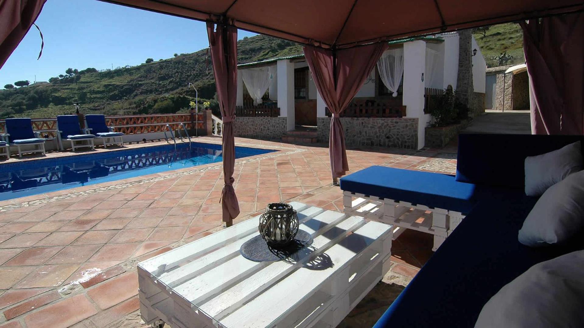 Вилла Cortijo Mirador Casitas Select Фрихилиана Экстерьер фото